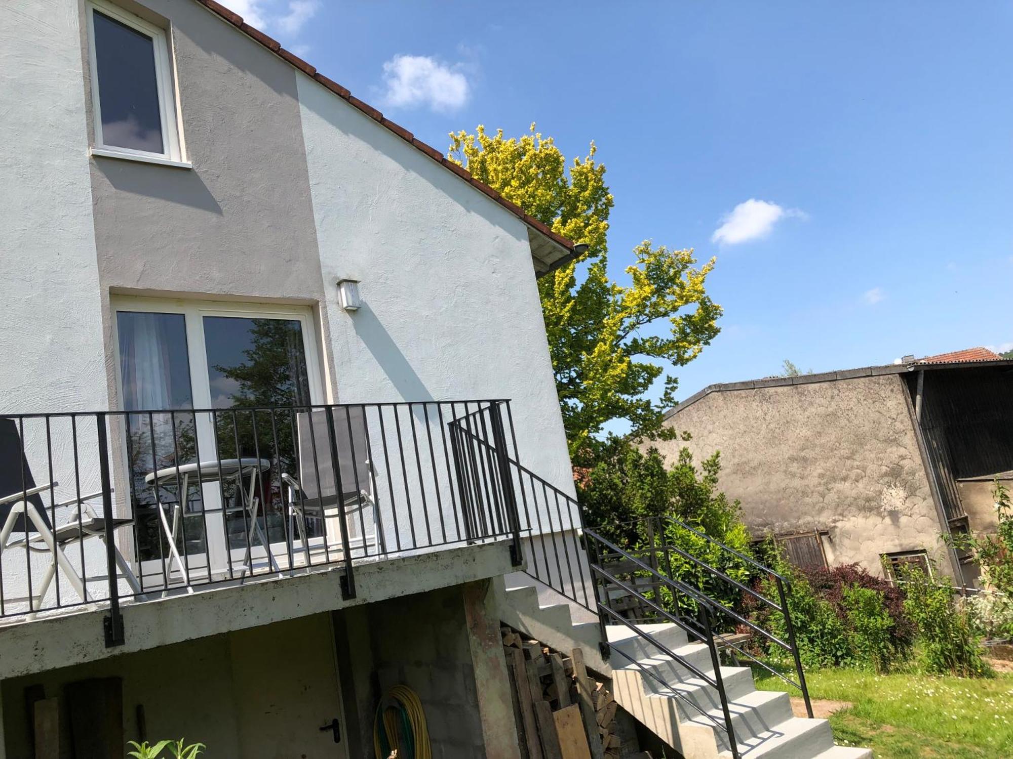 Ferienwohnung Maurer Hasborn-Dautweiler Eksteriør billede